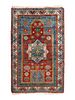 A Fachralo Kazakh Wool Prayer Rug