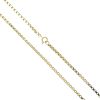 A necklace. The box-link chain, with spring ring clasp. Length 91cms. Weight 57.8gms. <br><br> Overa