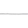 (539726-2-B) A diamond bracelet. The brilliant-cut diamond line, with scrolling spacers, to the part