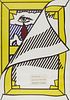 Roy Lichtenstein "Art About Art" Whitney Exhibition Poster