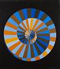 Victor Vasarely "Olympische Spiele" Op-Art Silkscreen