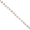(541094-5-A) A cultured pearl single-strand necklace. Comprising a single strand of fifty-one cultur