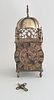18th Century French Engraved Mantel Clock