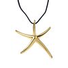 (544516-6-A) TIFFANY & CO. - an 18ct gold 'starfish' pendant. The stylised starfish, suspended from