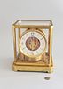 Vintage Jaeger-LeCoultre Atmos Perpetual Mantel Clock, serial No: 39651