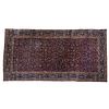 Large antique Persian carpet