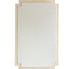 Large Designer Neoclassic style painted mirror