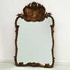 Louis XV style trumeau mirror