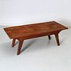 American Wood Studio coffee table
