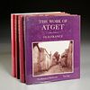 The Work of Atget, (4) vols. Museum of Modern Art