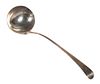 Antique George Smith Sterling Silver Ladle