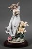 Lladro Figurine Mystical Garden #6686