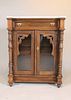 Aesthetic Movement Style Marble Top Cabinet