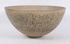 Edwin & Mary Scheier Beige-Glazed Ceramic Bowl
