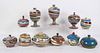11 Desert Sands Pottery Covered Table Articles
