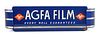 Vintage Agfa Film Lighted Sign