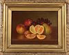 Bryant Chapin, Oil on Canvas, Fruit Still Life
