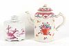 Chinese Export Covered Coffeepot