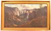 H. J. DeForest Oil on Canvas Yosemite Landscape