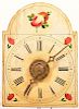 Small 19th Century Wag-on-wall Clock.