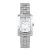 BAUME & MERCIER - a lady's Hampton Milleis bracelet watch. Stainless steel case. Reference 65511, se