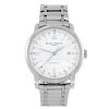 BAUME & MERCIER - a gentleman's Classima GMT bracelet watch. Stainless steel case. Reference 65494,