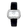 BAUME & MERCIER - a lady's Hampton City wrist watch. Stainless steel case. Reference 65409, serial 3