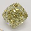 3.55 ct, Natural Fancy Brownish Yellow Even Color, VS2, Cushion cut Diamond (GIA Graded), Appraised Value: $41,500 