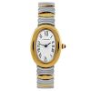 CARTIER - a Baignoire bracelet watch. 18ct yellow gold case. Reference 4437, serial 8057910. Signed