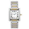 CARTIER - a Tank Francaise bracelet watch. Stainless steel case. Reference 2302, serial 795049CD. Si