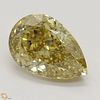 2.01 ct, Natural Fancy Brownish Yellow Even Color, VS1, Pear cut Diamond (GIA Graded), Appraised Value: $20,000 