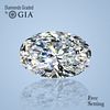 2.02 ct, E/VS2, Oval cut GIA Graded Diamond. Appraised Value: $51,200 