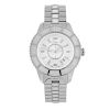 DIOR - a lady's Christal bracelet watch. Stainless steel case with calibrated bezel. Reference CD113