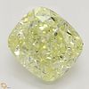 2.23 ct, Natural Fancy Light Yellow Even Color, VS1, Cushion cut Diamond (GIA Graded), Appraised Value: $24,500 