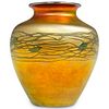 Steuben Gold Aurene Vase