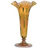 Steuben Footed Floriform Vase