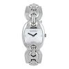 GUCCI - a lady's 121.5 bracelet watch. Stainless steel case. Numbered 12332199. Signed quartz moveme