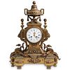 France Empire Style Mantle Clock