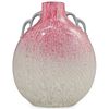 Steuben Glass Moon Flask Vase