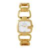 GUCCI - a lady's 125.5 bracelet watch. Rose gold plated case. Numbered 13337301. Signed quartz movem