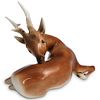 Royal Dux Porcelain Deer