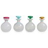 (4 Pc) Steuben Opalescent Glass Cologne Bottles