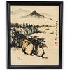 S.T. Young Chinese Landscape Original Painting