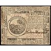 Colonial Currency, Continental Congress. February 17, 1776 Six Dollars