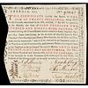 Colonial Currency, Georgia. 1773. Twenty Shillings. Fully Signed and Issued