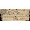 Colonial Currency Unique Oct 1, 1748 Maryland Contemporary Counterfeit PCGS F-12