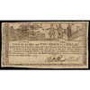 Colonial Currency, Maryland. July 26, 1775 $2-2/3 Allegorical / Gunpowder Note