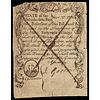 Colonial Currency, MA. Nov. 17, 1776. Sword in Hand 48 Shillings CFT. PCGS VF-35