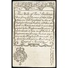 Colonial Currency, New Hampshire April 1, 1737 5 Shillings c. 1850 Cohen Reprint