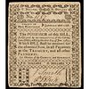 Colonial Currency, Extremely RARE New Hampshire January 26, 1776 $2 PCGS EF-40